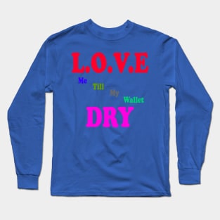 Love Wallet Long Sleeve T-Shirt